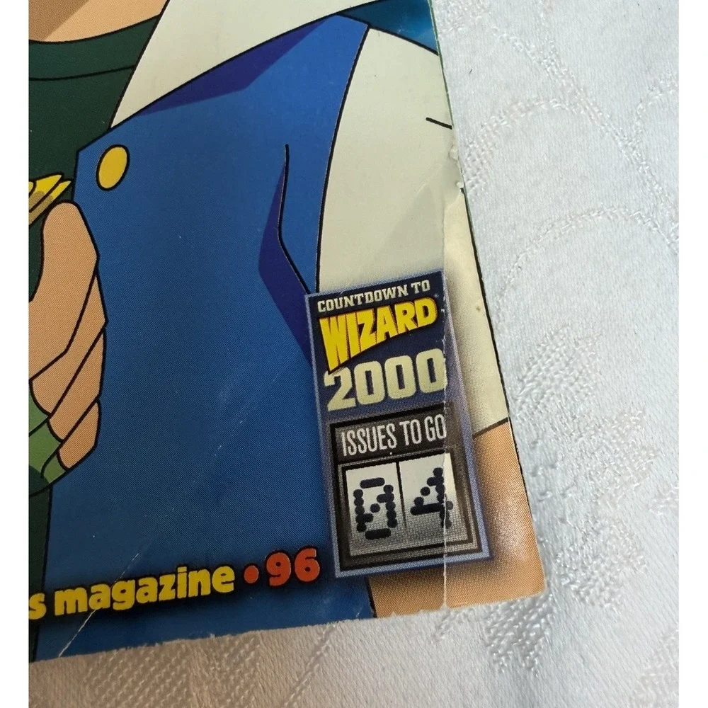 Wizard Magazine August 1999 Pokemon Pikachu Ash Comics Movie Guide